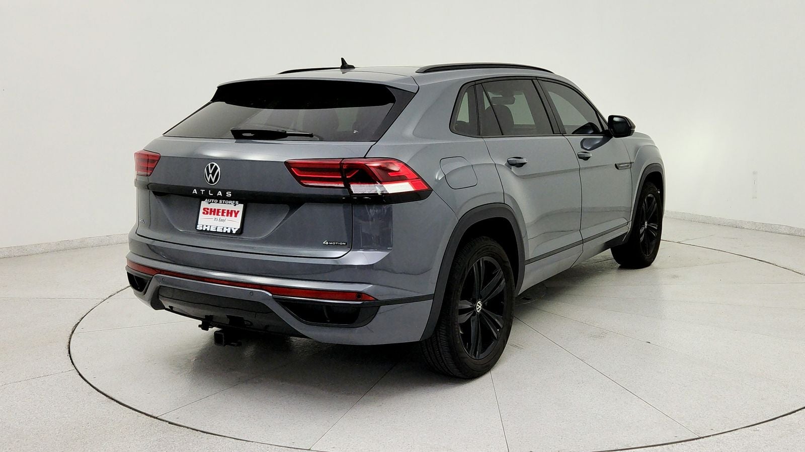 2023 Volkswagen Atlas Cross Sport 2.0T SEL R-Line Black