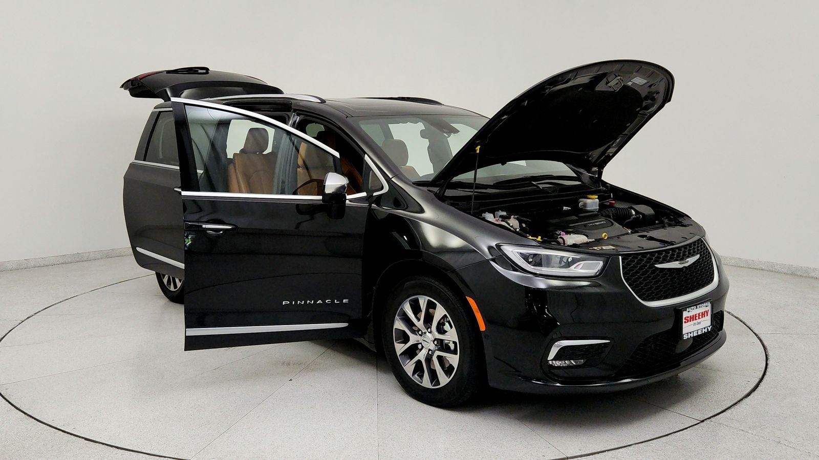 2023 Chrysler Pacifica Hybrid Pinnacle