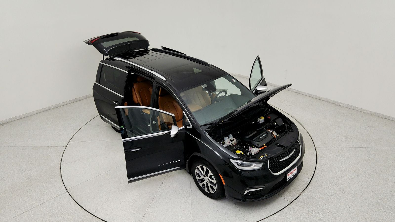 2023 Chrysler Pacifica Hybrid Pinnacle