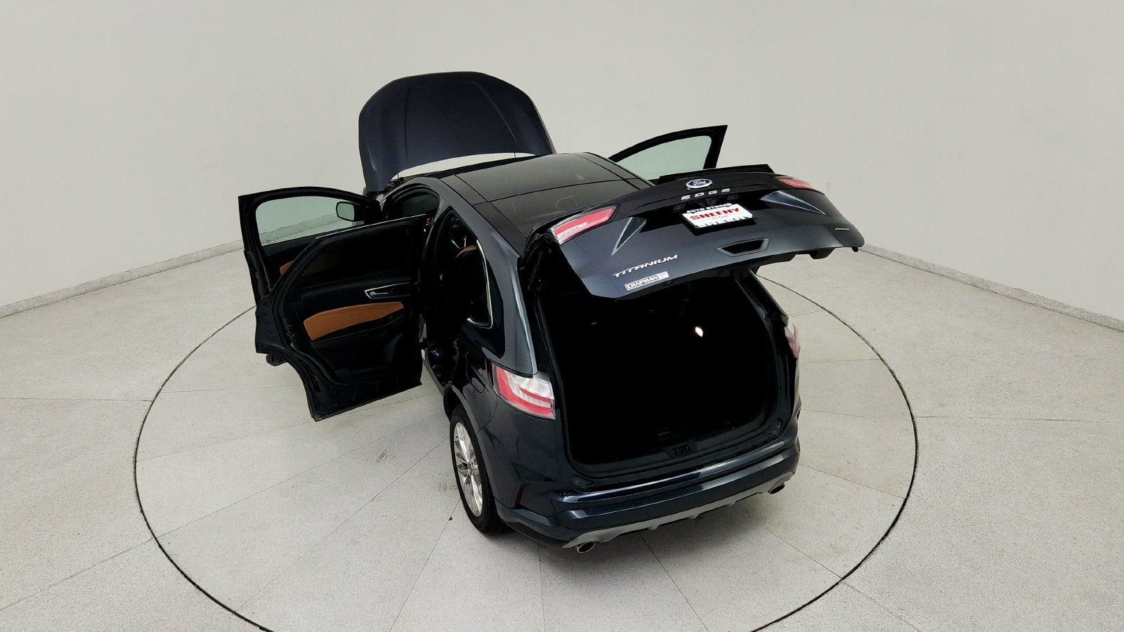 2024 Ford Edge Titanium