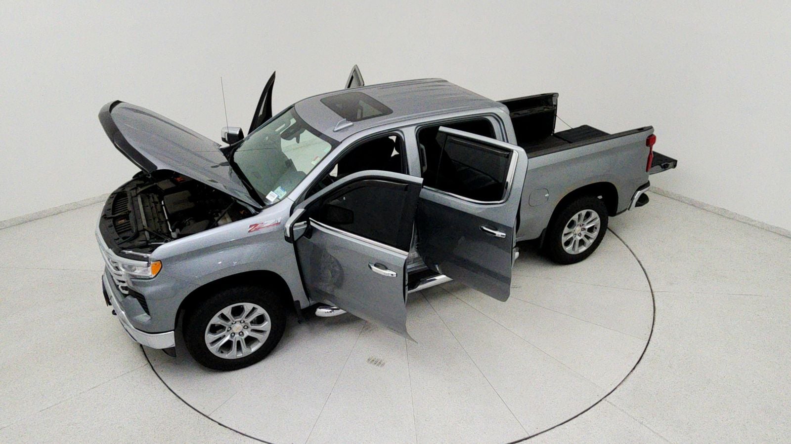 2025 Chevrolet Silverado 1500 LTZ