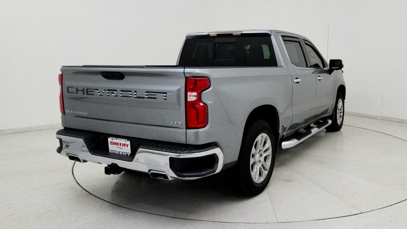 2025 Chevrolet Silverado 1500 LTZ