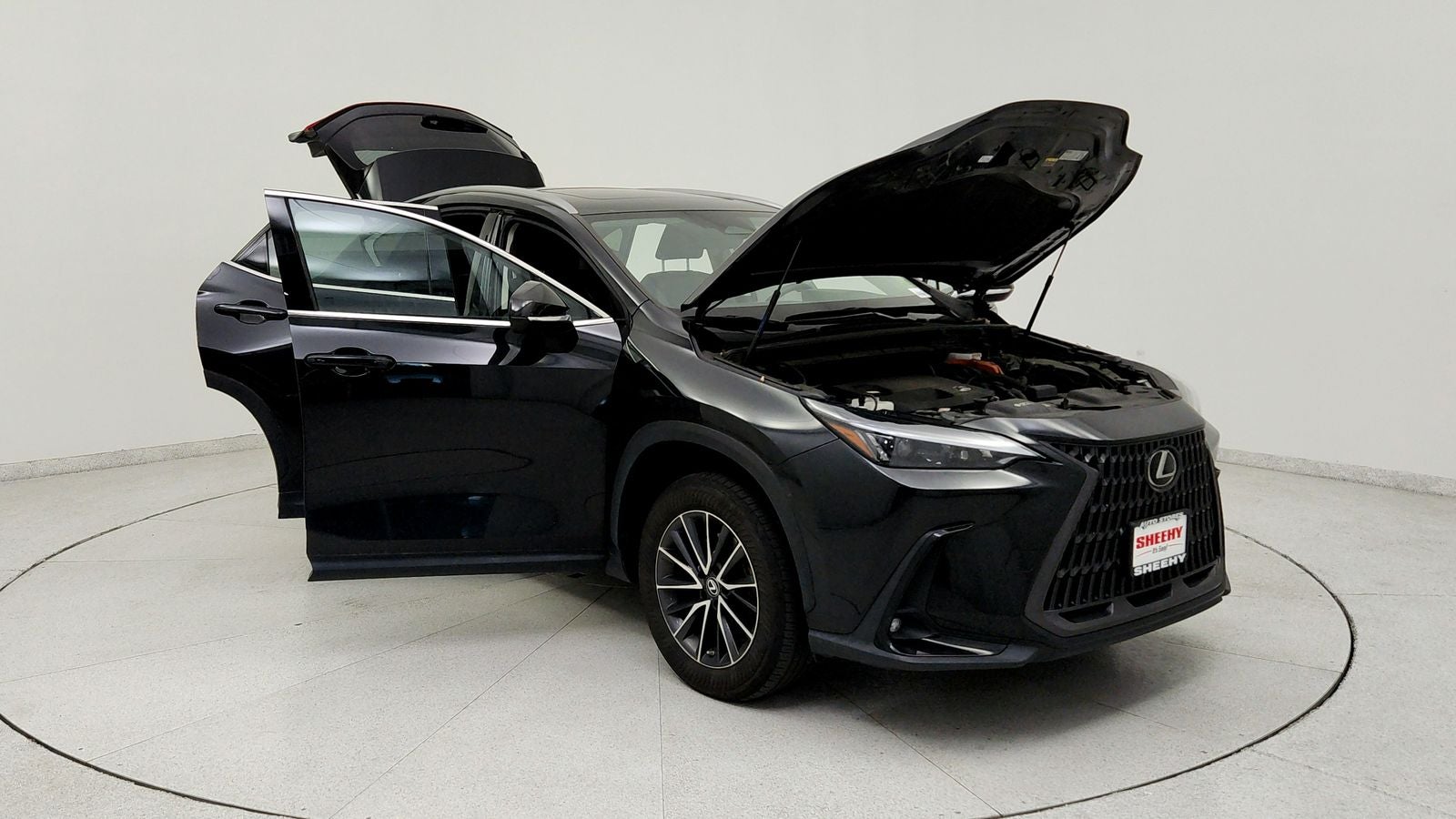 2022 Lexus NX 350h Base