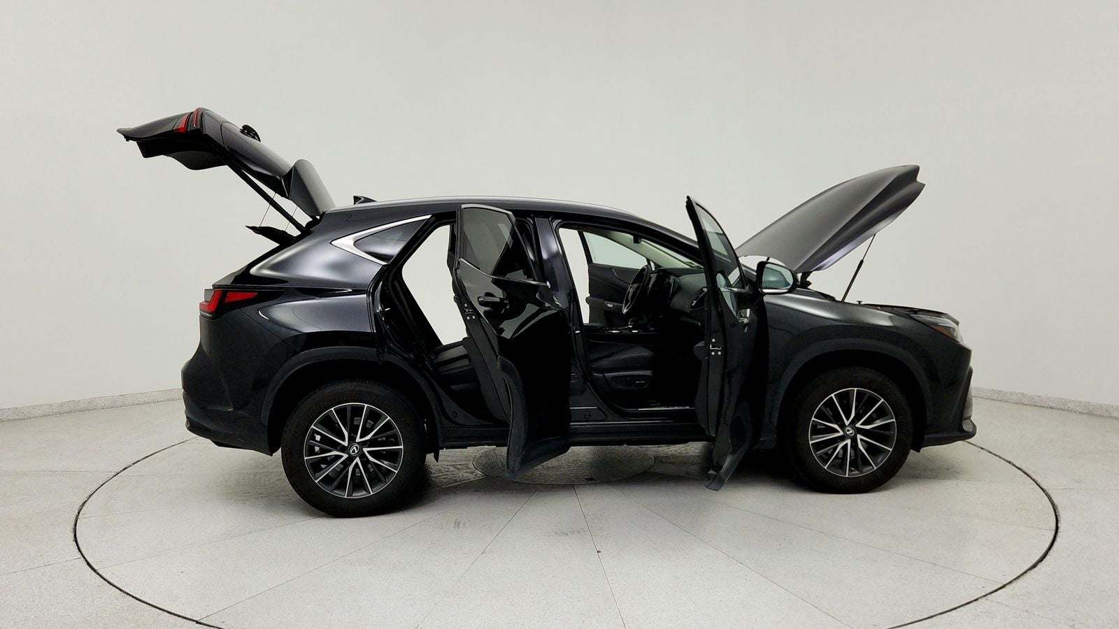 2022 Lexus NX 350h Base