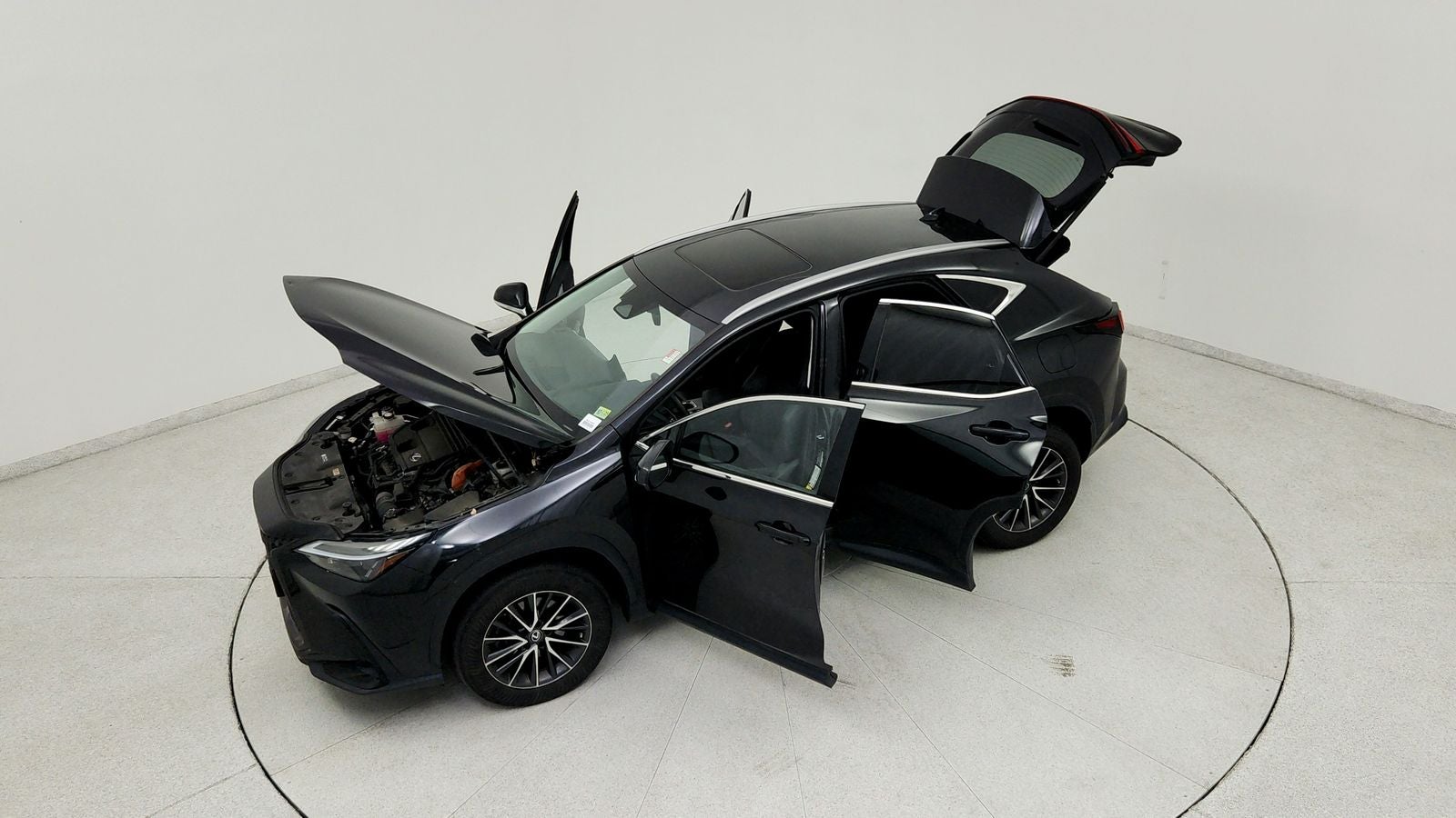 2022 Lexus NX 350h Base