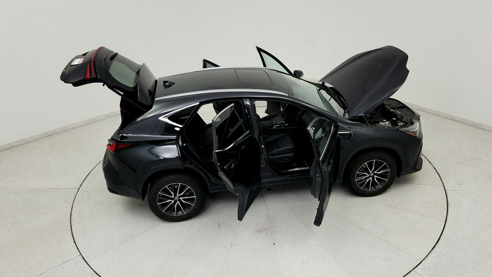 2022 Lexus NX 350h Base