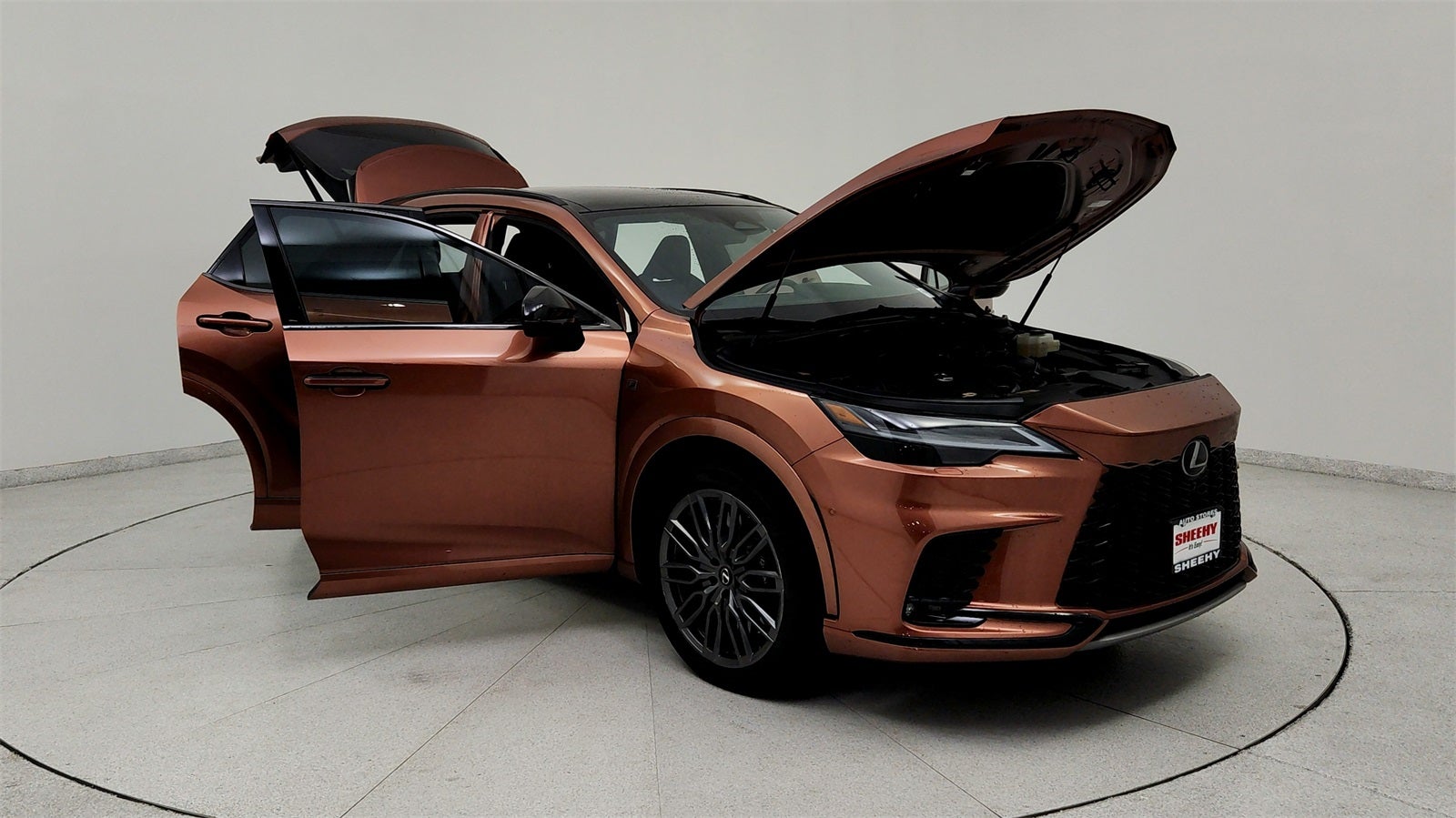 2023 Lexus RX 500h F SPORT Performance