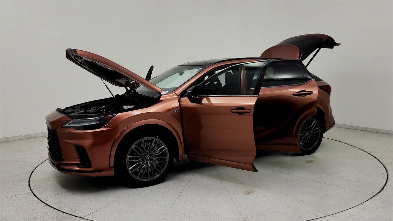 2023 Lexus RX 500h F SPORT Performance