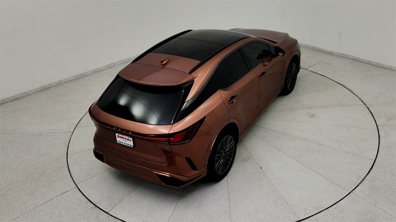 2023 Lexus RX 500h F SPORT Performance