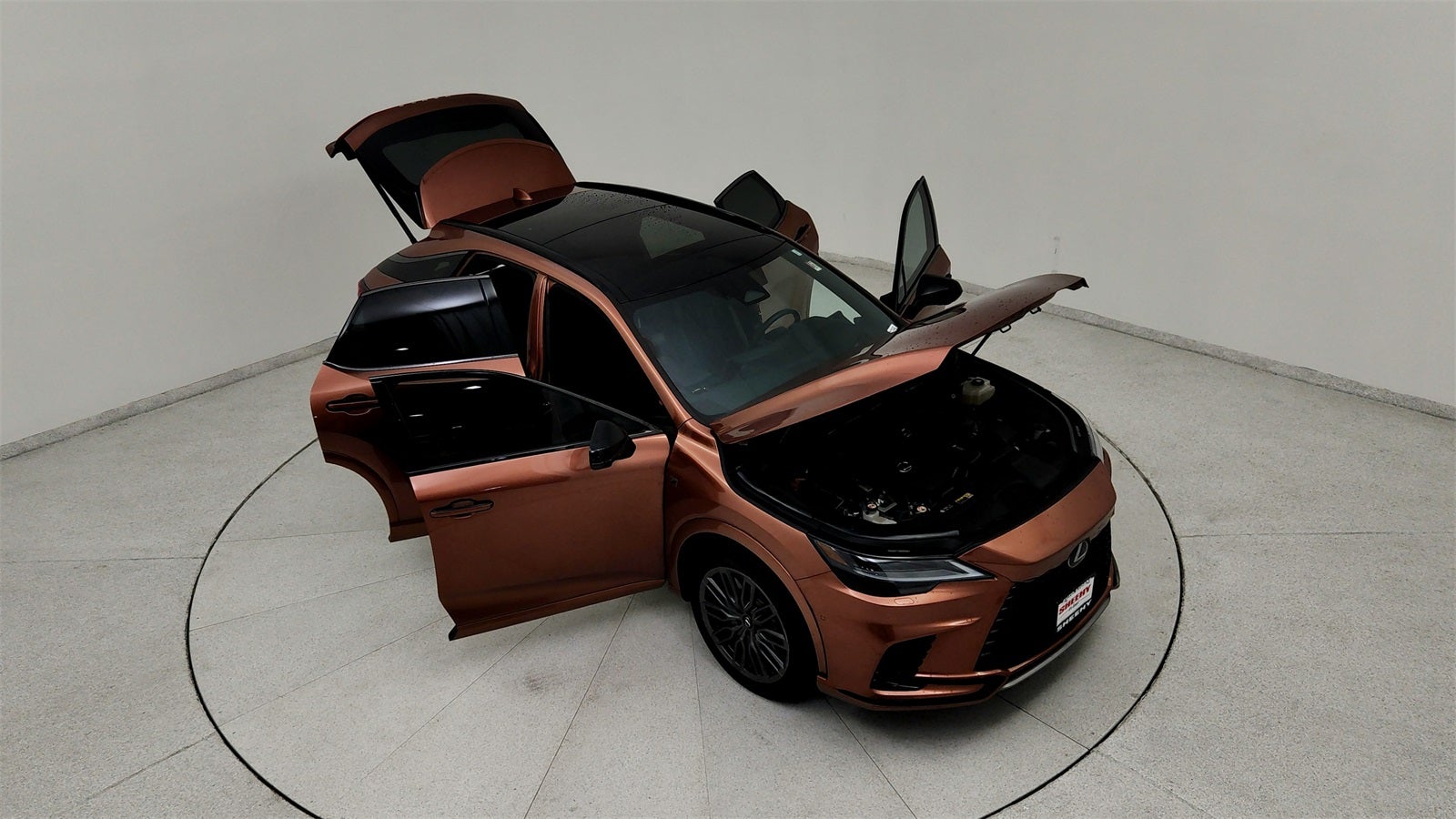 2023 Lexus RX 500h F SPORT Performance