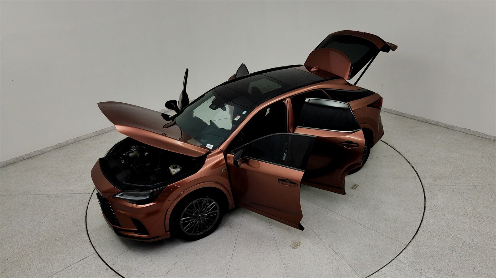 2023 Lexus RX 500h F SPORT Performance