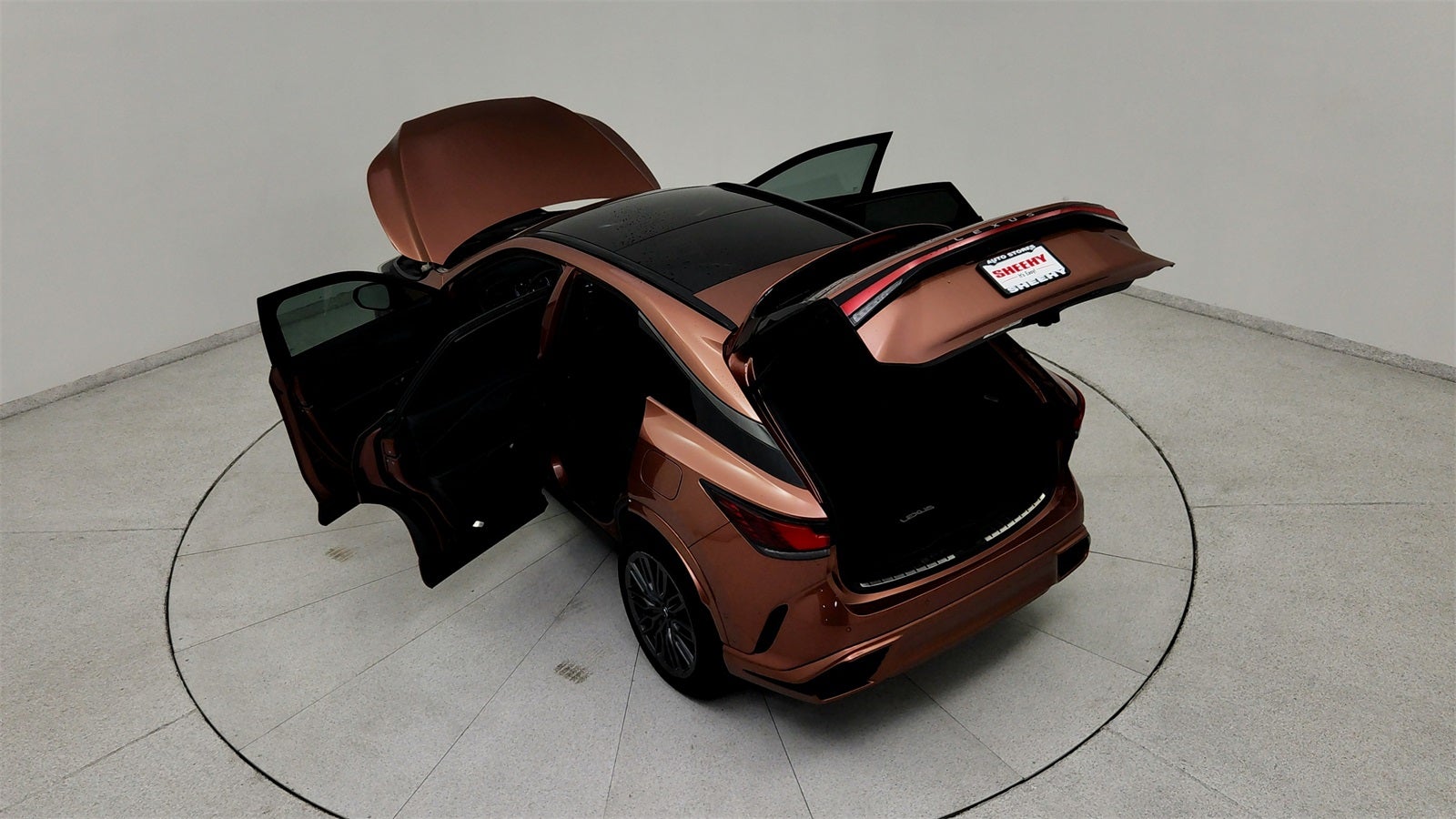 2023 Lexus RX 500h F SPORT Performance