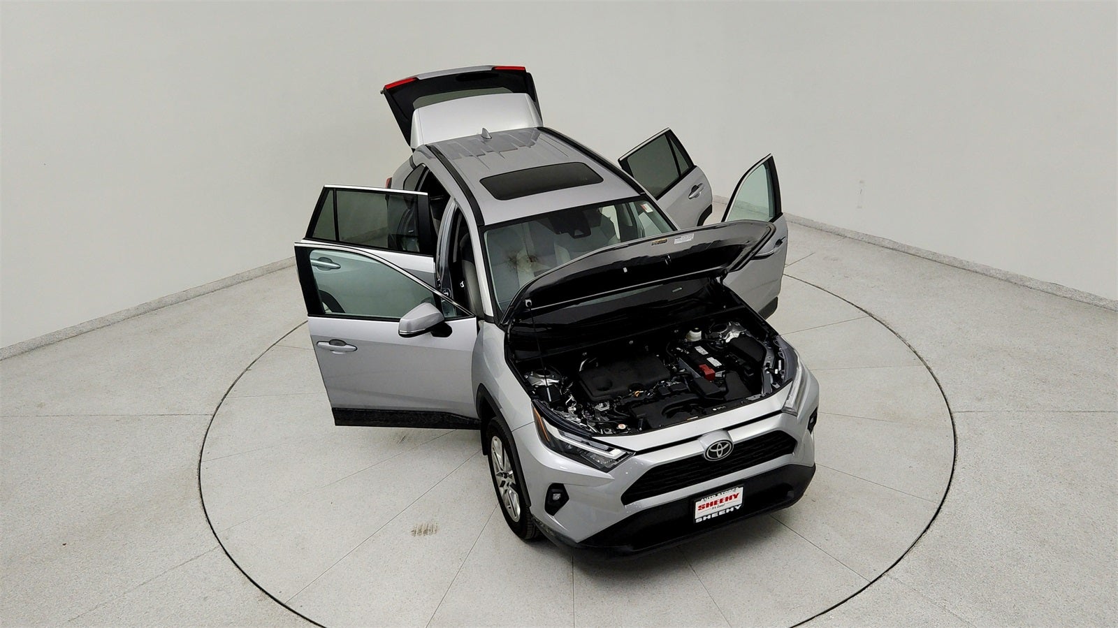 2025 Toyota RAV4 XLE Premium