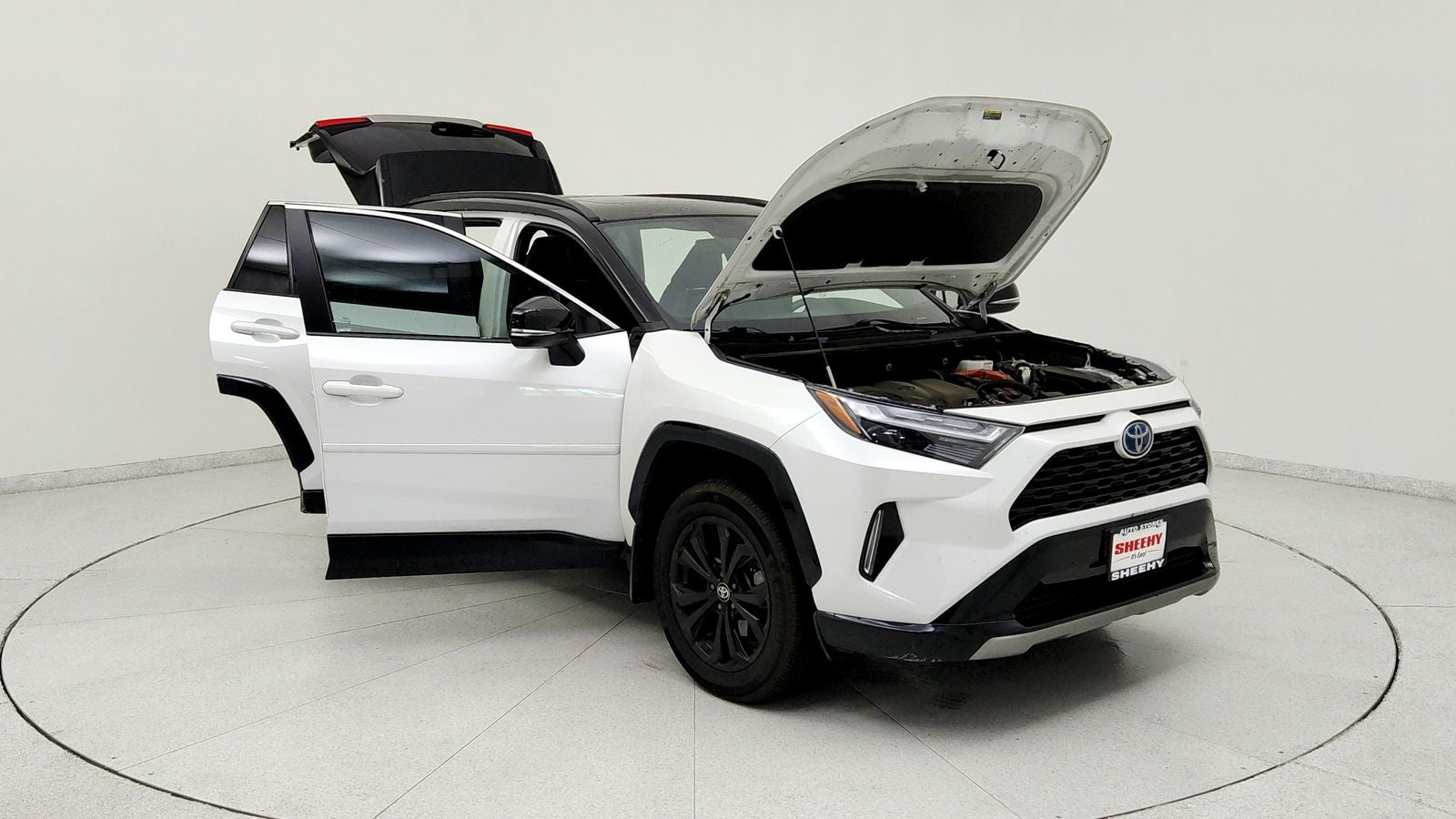 2024 Toyota RAV4 Hybrid XSE
