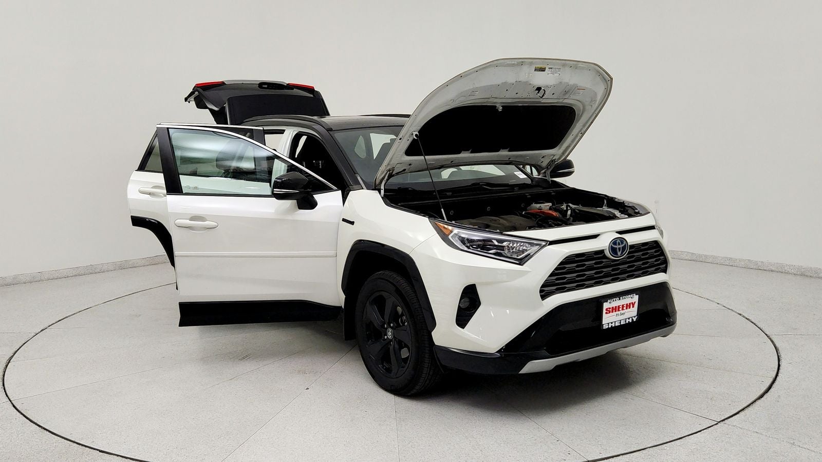 2020 Toyota RAV4 Hybrid XSE
