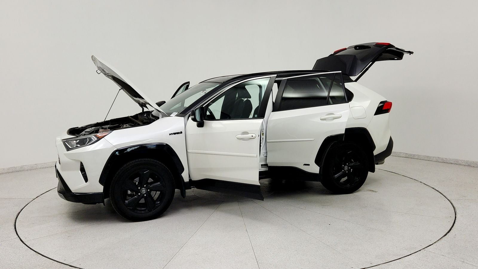2020 Toyota RAV4 Hybrid XSE