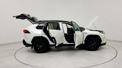 2020 Toyota RAV4 Hybrid XSE