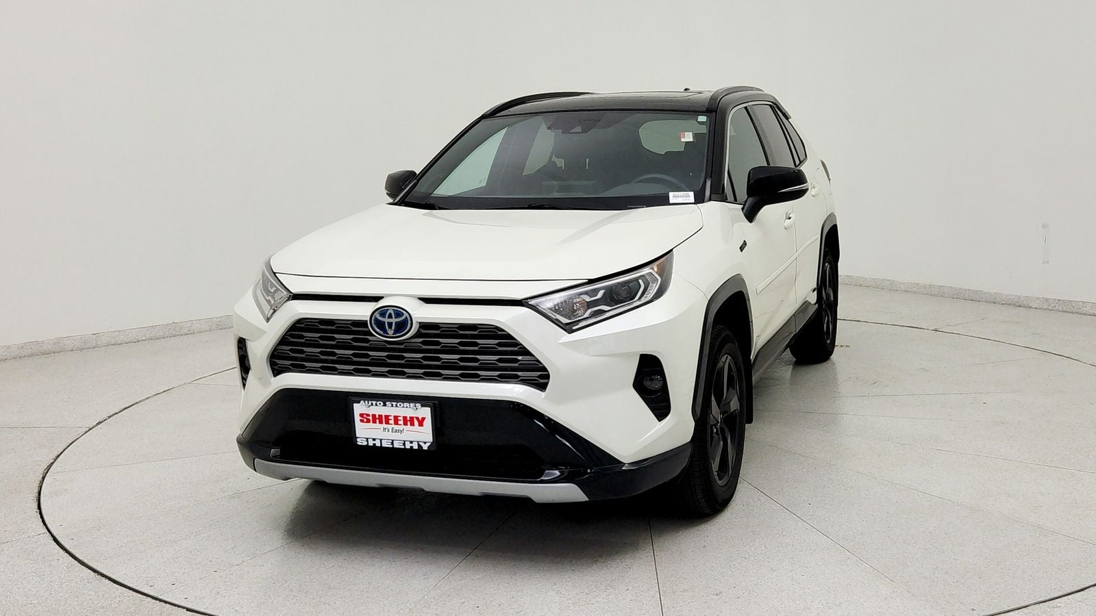 2020 Toyota RAV4 Hybrid XSE