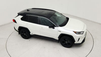 2020 Toyota RAV4 Hybrid XSE