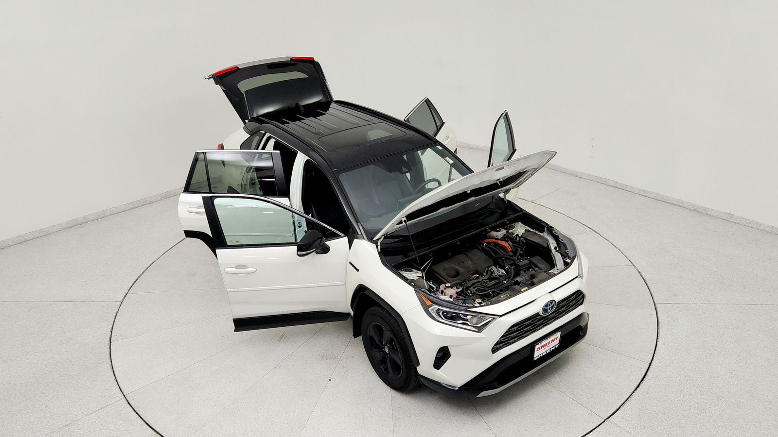 2020 Toyota RAV4 Hybrid XSE