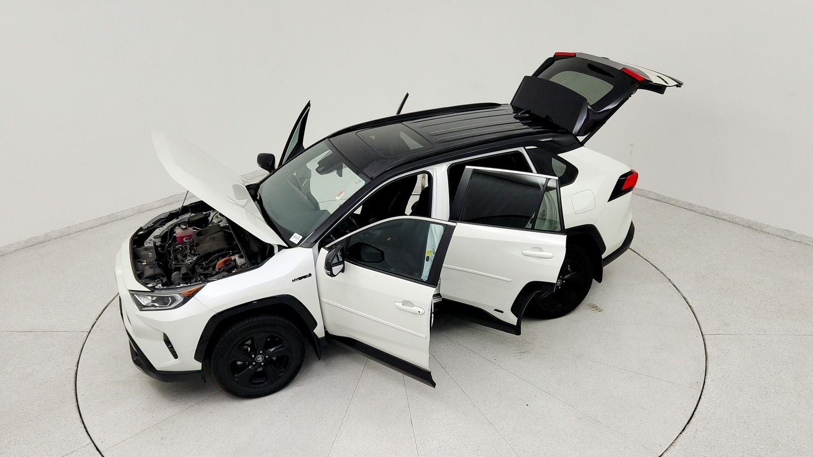 2020 Toyota RAV4 Hybrid XSE