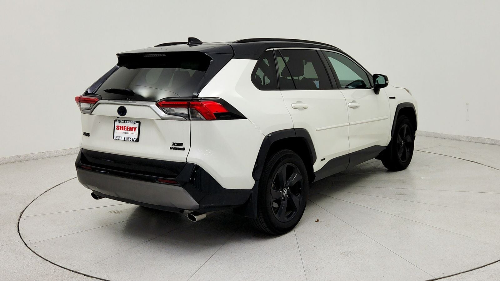 2020 Toyota RAV4 Hybrid XSE
