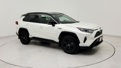 2020 Toyota RAV4 Hybrid XSE