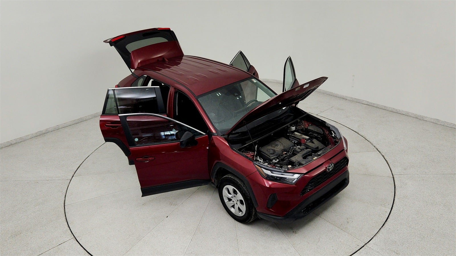 2024 Toyota RAV4 LE