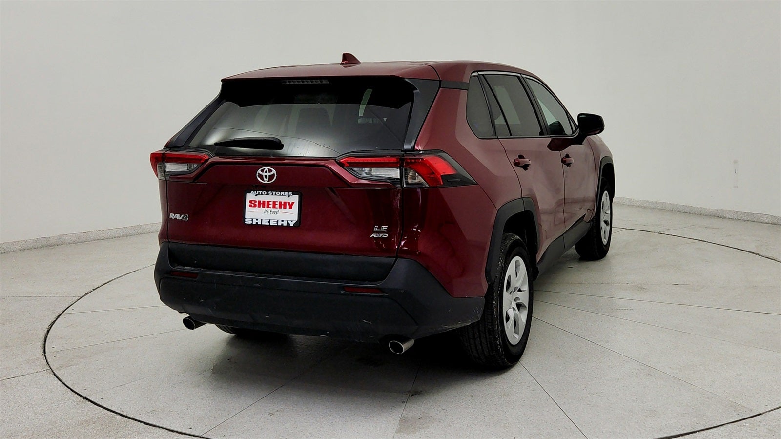 2024 Toyota RAV4 LE