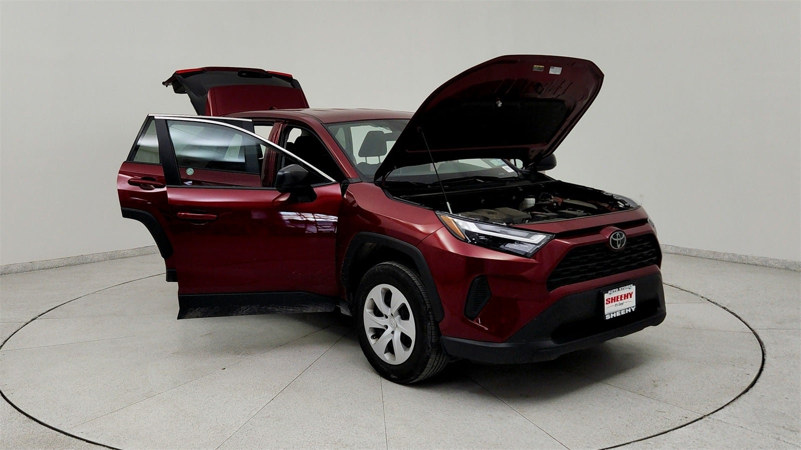 2024 Toyota RAV4 LE