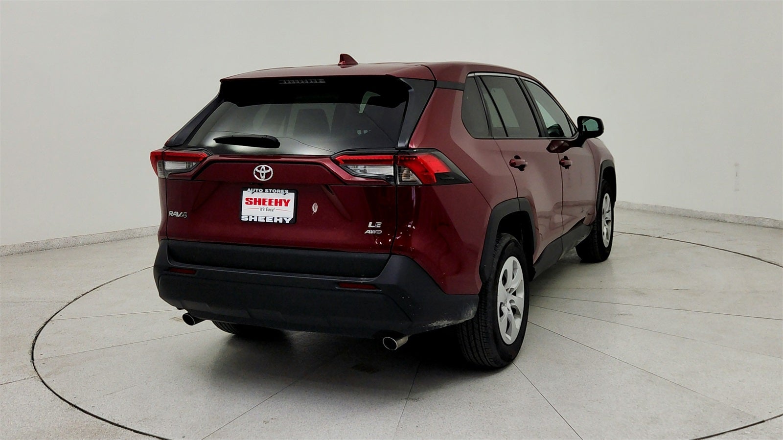 2024 Toyota RAV4 LE