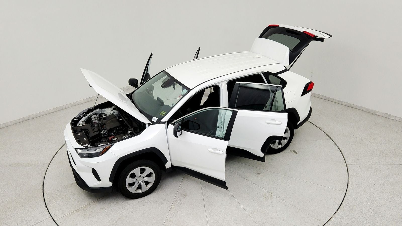 2025 Toyota RAV4 LE