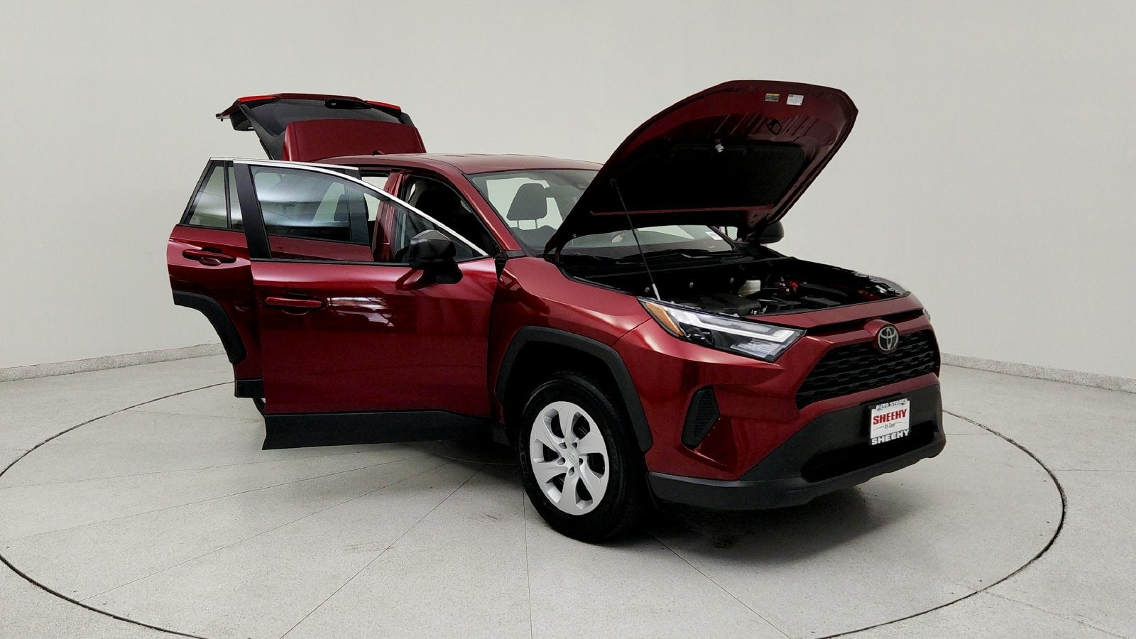 2025 Toyota RAV4 LE