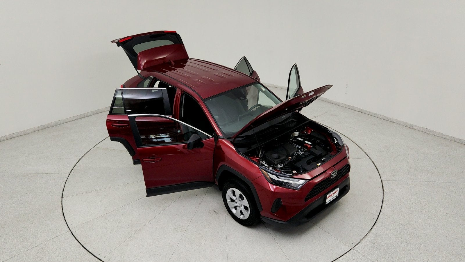2025 Toyota RAV4 LE