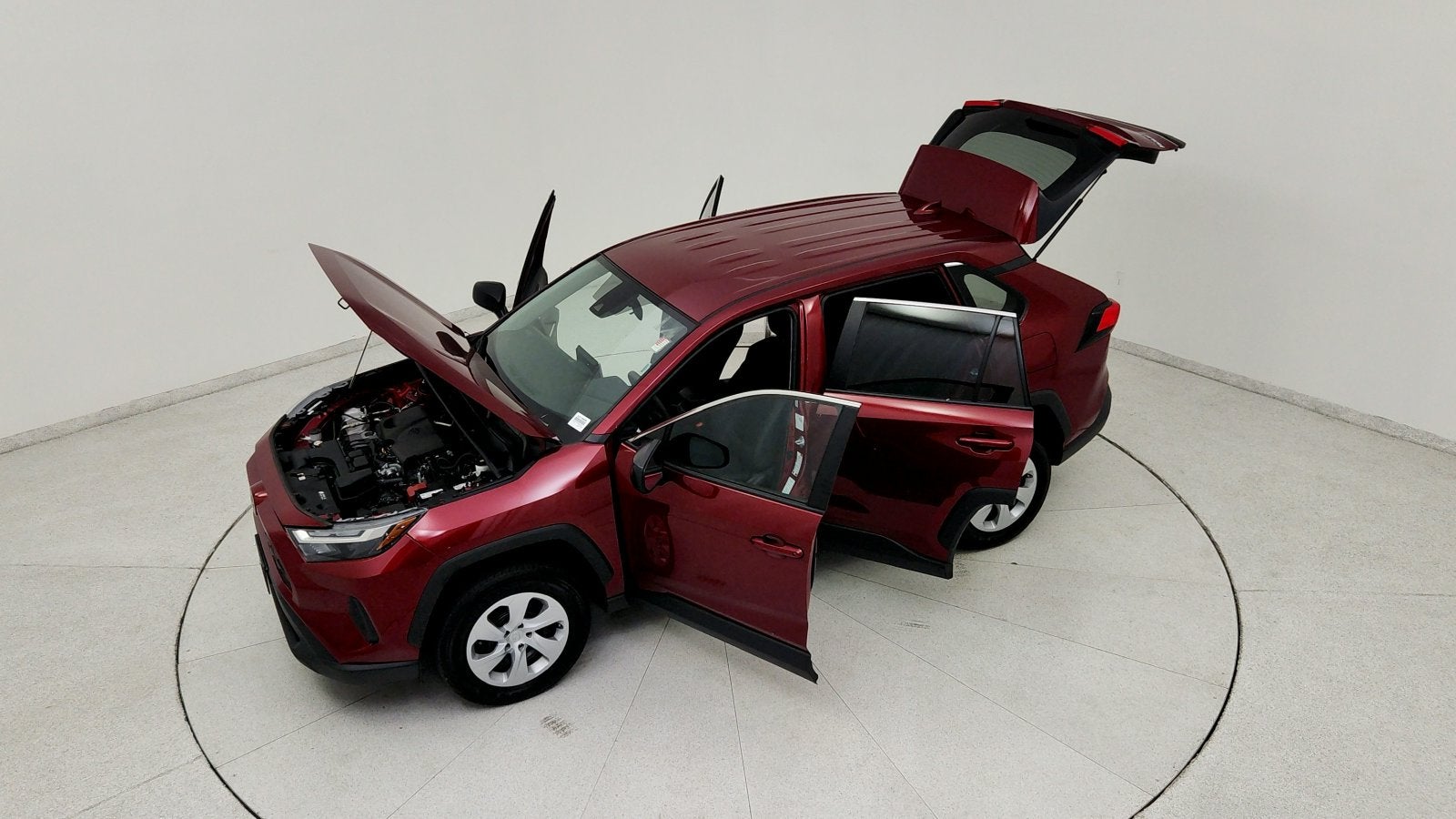 2025 Toyota RAV4 LE