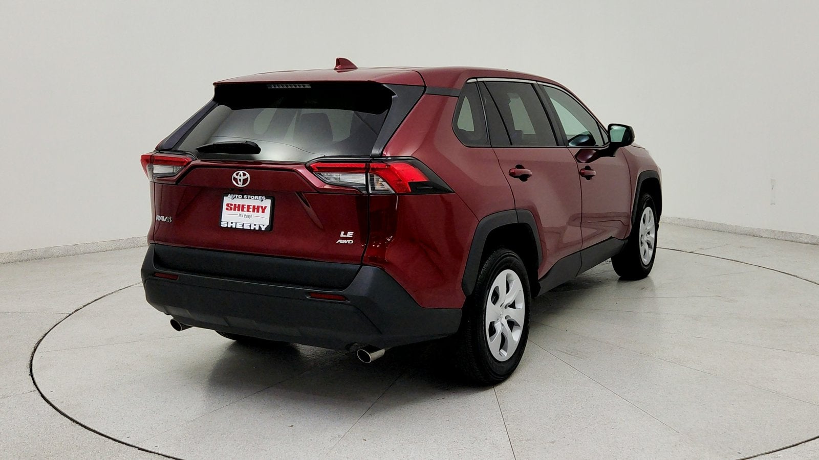 2025 Toyota RAV4 LE