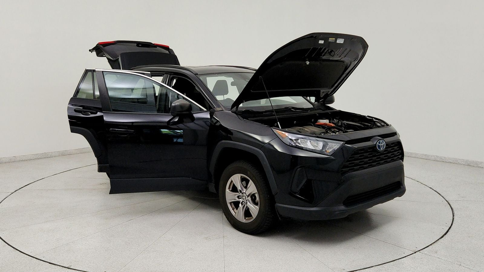 2022 Toyota RAV4 Hybrid LE