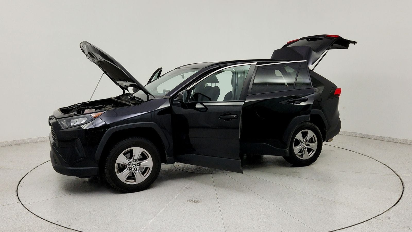 2022 Toyota RAV4 Hybrid LE