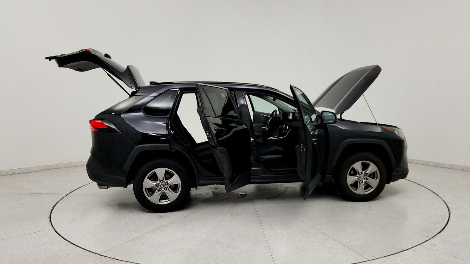 2022 Toyota RAV4 Hybrid LE