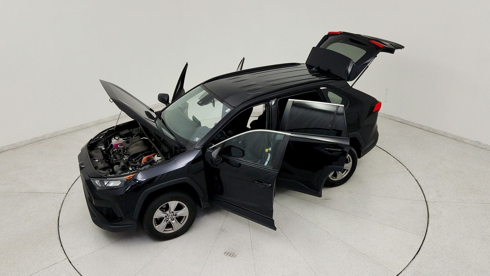 2022 Toyota RAV4 Hybrid LE
