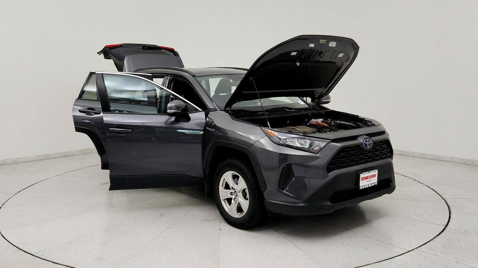 2020 Toyota RAV4 Hybrid LE