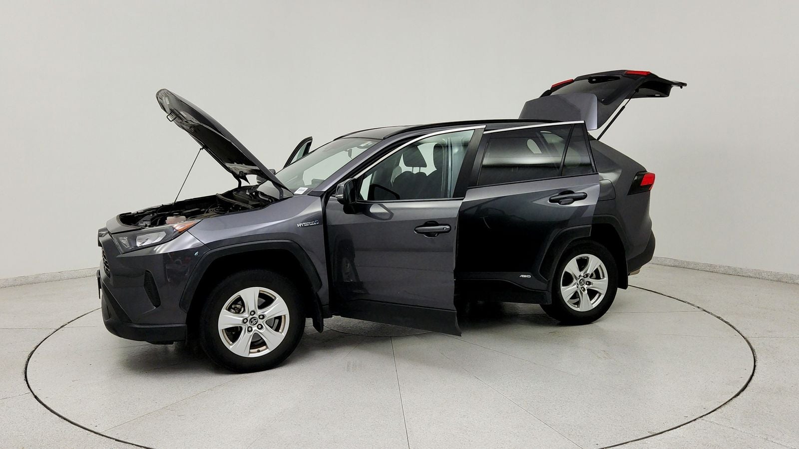 2020 Toyota RAV4 Hybrid LE
