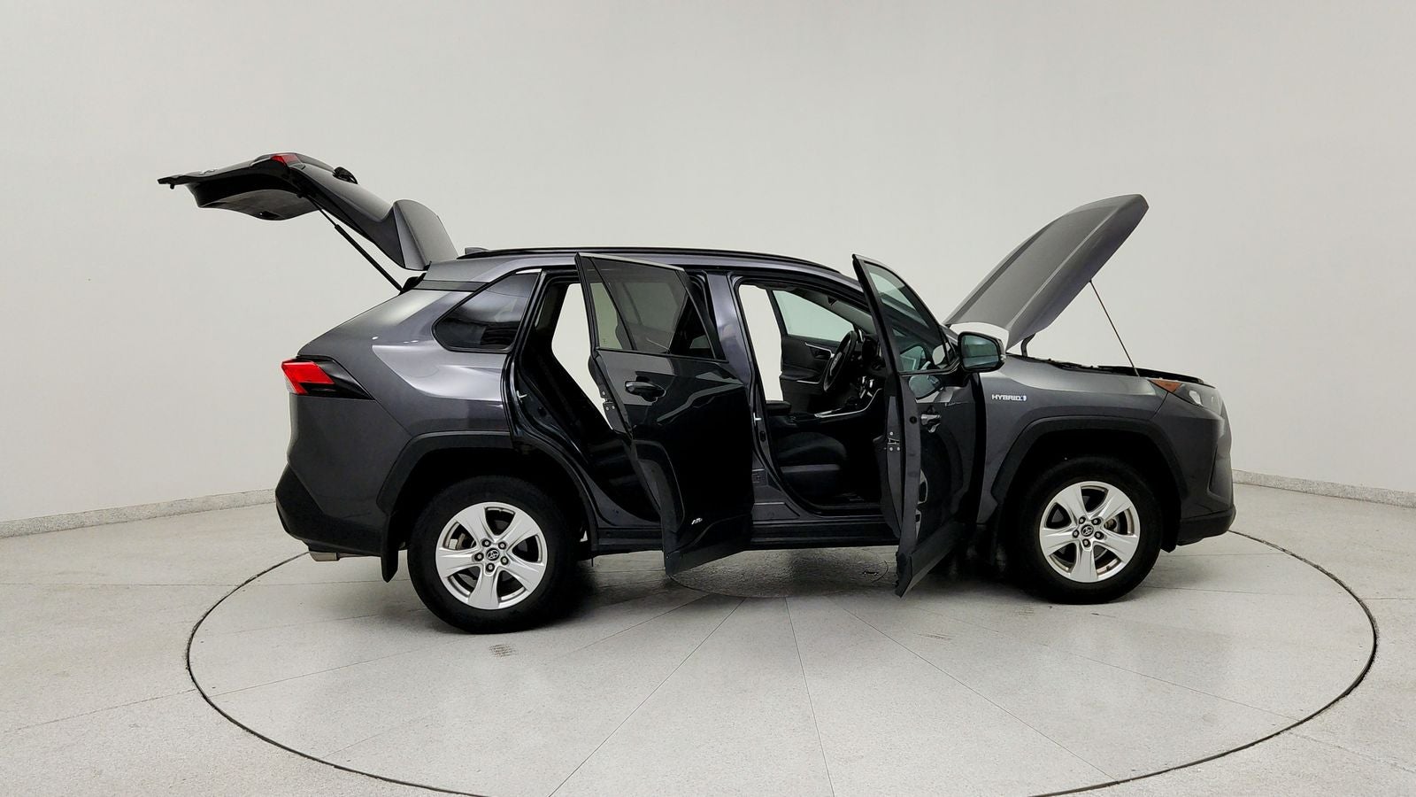 2020 Toyota RAV4 Hybrid LE