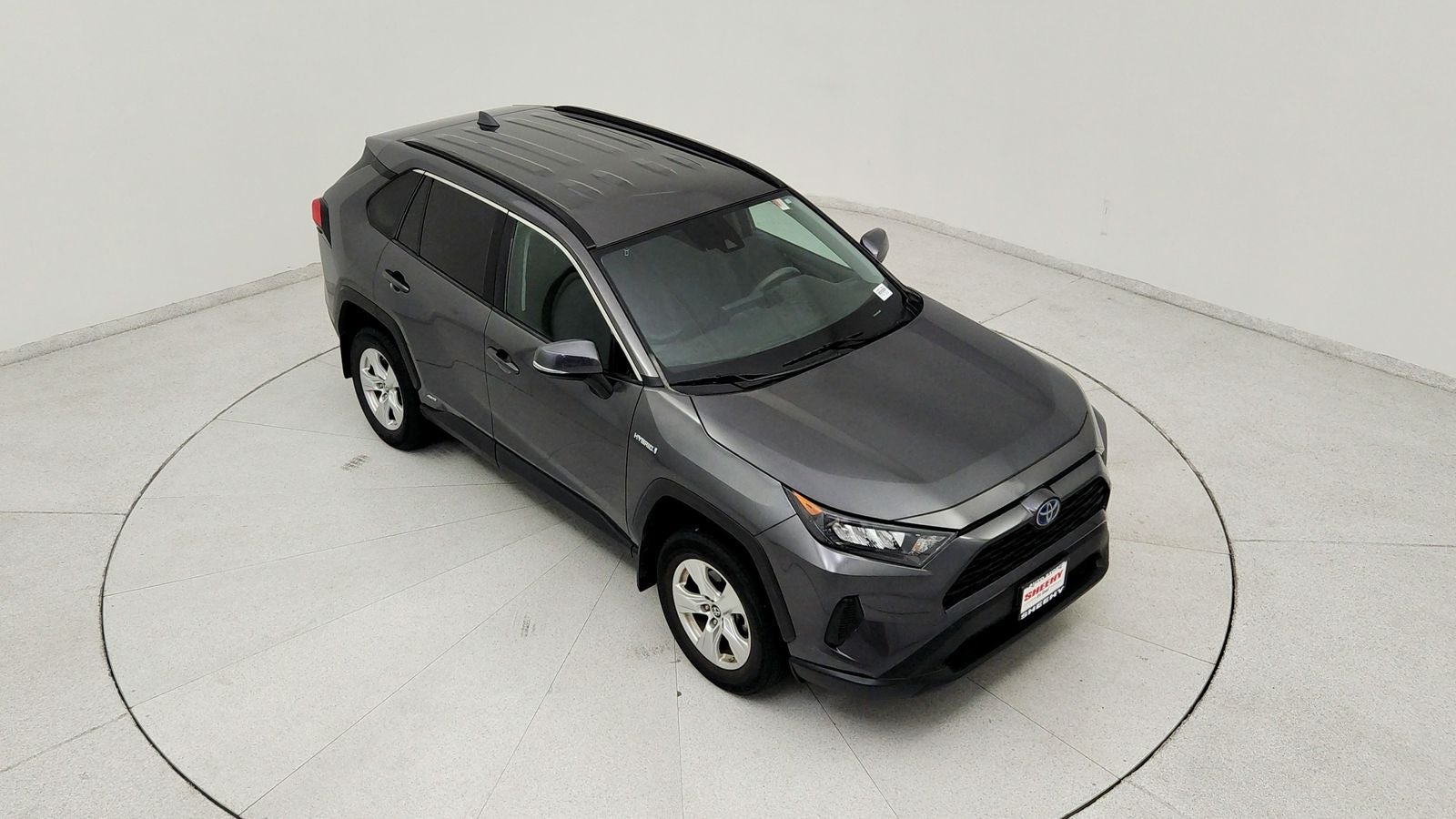 2020 Toyota RAV4 Hybrid LE