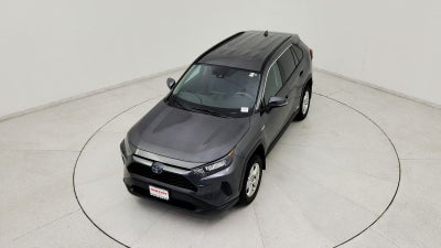 2020 Toyota RAV4 Hybrid LE