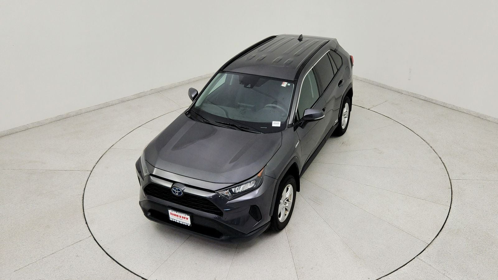 2020 Toyota RAV4 Hybrid LE
