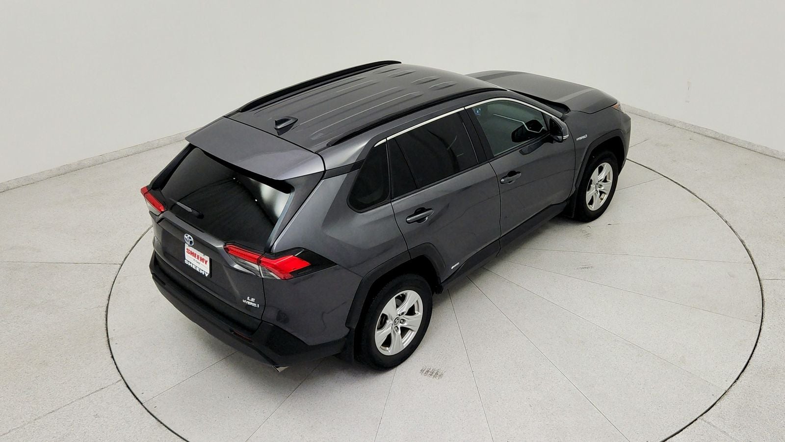 2020 Toyota RAV4 Hybrid LE