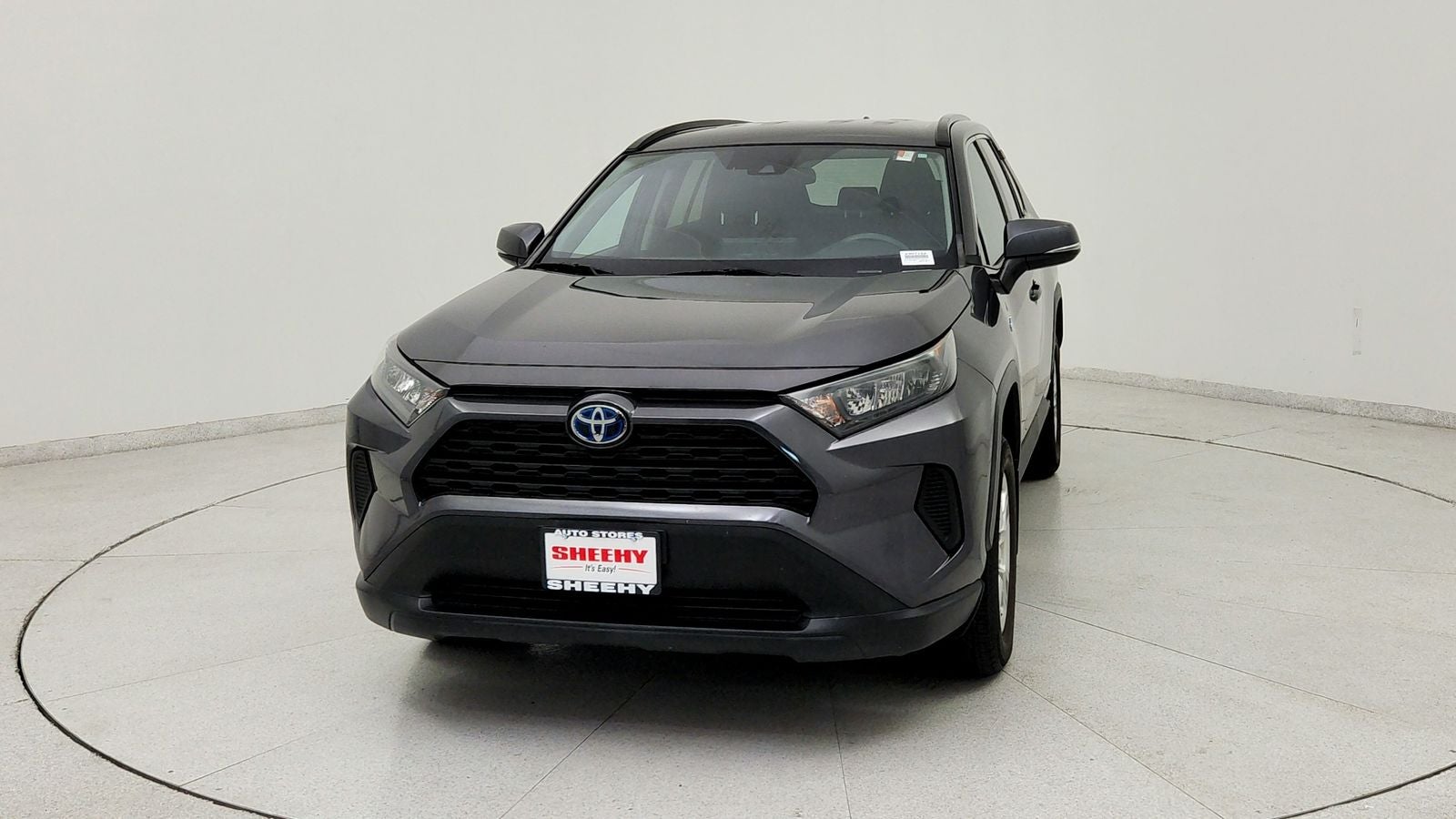 2020 Toyota RAV4 Hybrid LE