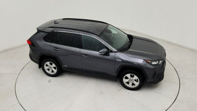 2020 Toyota RAV4 Hybrid LE