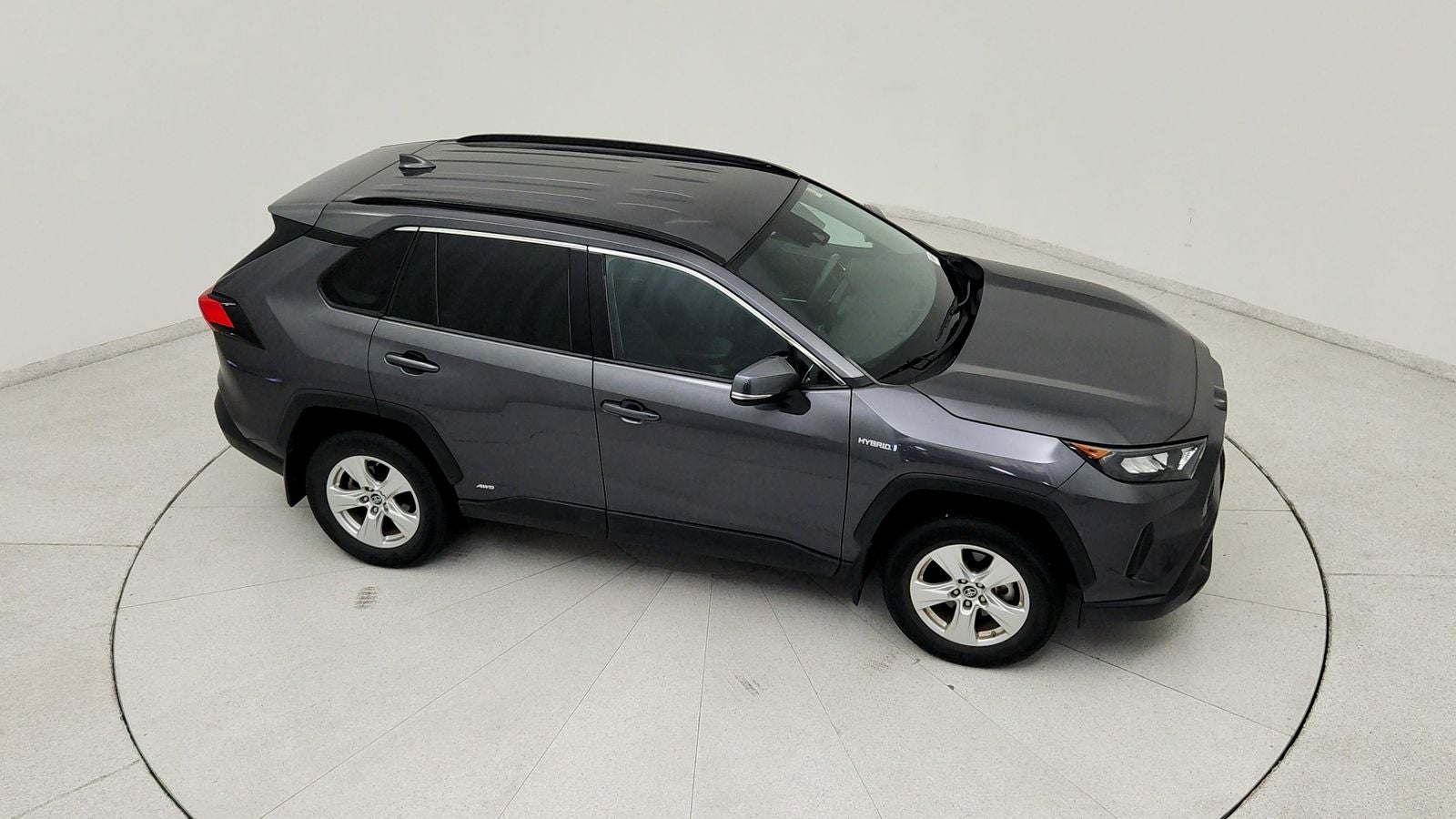 2020 Toyota RAV4 Hybrid LE